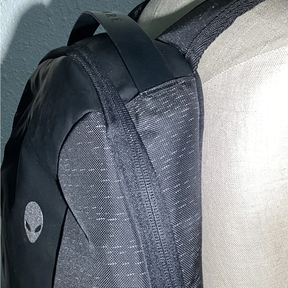 Alienware Black Backpack